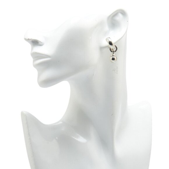 TIFFANY & CO. Silver Earrings - Picture 6 of 6